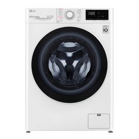 Masina de spalat rufe LG F4WV328S0E, 1400 RPM, 8 kg, Motor Inverter, Smart Diagnosis, Silent Wash, Baby Steam Care, Allergy Care, Clasa C