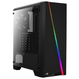 Carcasa Aerocool Cylon, Middle Tower, ATX, fara sursa, Negru