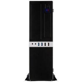 Carcasa Inter-Tech IT-503, fara sursa, mATX, Negru