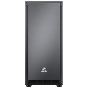 Carcasa Segotep Gank 5, Mid-Tower, fara sursa, ATX, Negru