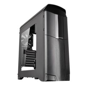 Carcasa Thermaltake Versa N26, Mid Tower, fara sursa, Negru