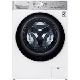 Masina de spalat rufe LG F2WV9S8P2E, 8.5 kg, 1200 RPM, Tehnologia LG Steam, TurboWash, AI DD, SmartThinQ, Clasa A