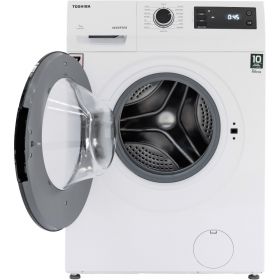 Masina de spalat rufe Toshiba TW-BL80S2, 7 kg, 1200 RPM, 16 programe spalare, Alb, Clasa B