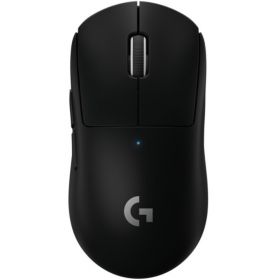 Mouse Gaming Logitech Optic Pro X Superlight, USB Wireless, Negru