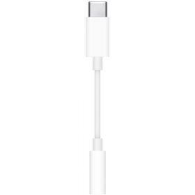 Adaptor audio Apple MU7E2ZM/A, Type-C - Jack 3.5 mm