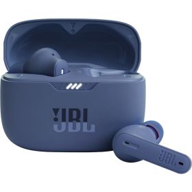 Casti audio in ear JBL Tune 230NC TWS, True Wireless, Albastru