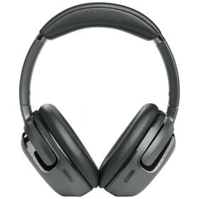 Casti audio over-ear JBL Tour One, Wireless, Bluetooth, True Adaptive Noise Cancelling, Hi-Res, 4 Microfoane, Negru