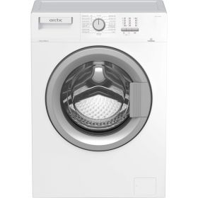 Masina de spalat rufe Arctic APL61015XLW3, 1000 RPM, 6 kg, ExtraSteam, Eco Dose, Eco Wash, Eco Heater, Aqua Surf, Child Lock, Clasa E