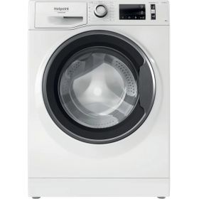 Masina de spalat rufe Hotpoint NM11 846 WS A EU N, 1400 RPM, 8 kg, Clasa A