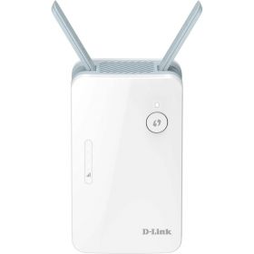 Range Extender Smart Eagle PRO AI D-Link E-15, AX1500, Dual Band, Alb