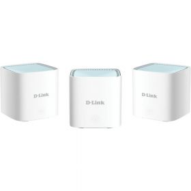 Sistem Wi-Fi Mesh Smart Eagle PRO AI D-Link M15-3, AX1500, Dual-Band