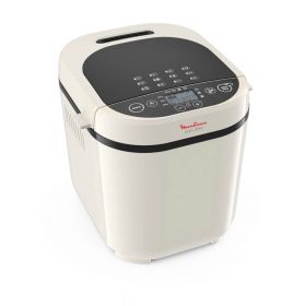 Masina de paine Moulinex Pain Dore OW210A30, 720 W, 1000 g, 12 programe, Alb