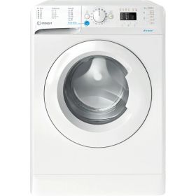 Masina de spalat rufe Indesit BWSA 51051 W EU N, 1000 RPM, 5 kg, Clasa F
