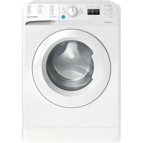 Masina de spalat rufe Indesit BWSA 61251 W EU N, 1200 RPM, 6 kg, Clasa F