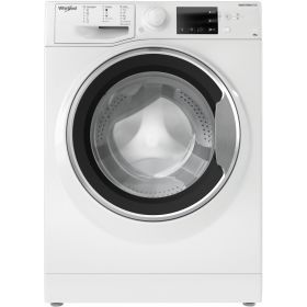 Masina de spalat rufe Whirlpool WRBSB 6228 W EU, 1200 RPM, 6 kg, Clasa E