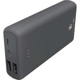 Acumulator extern Hama Supreme 20HD 201669, 20000 mAh, Gri