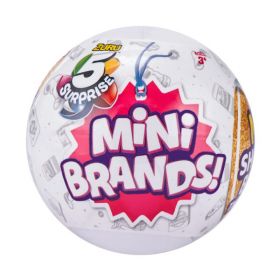 5 Surprise, bila cu surprize seria Mini Brands