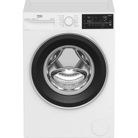 Masina de spalat rufe Beko B5WFT89415WW, 1400 RPM, 9 kg, 14 programe, Motor ProSmart Inverter, Remote Control, Clasa A, Alb