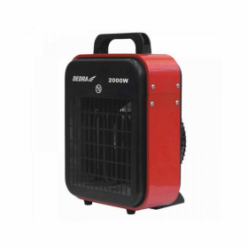Aeroterma Dedra DED9920B, 2 trepte de putere, 2000 W, alimentare 230V