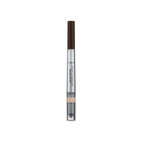 Creion pentru Sprancene Loreal High Contour Brow Artist, Nuanta 108 Warm Brunette