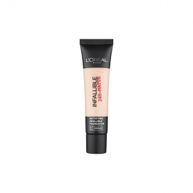 Fond de ten Loreal Infallible 24h Mattifying, Nuanta 10 Porcelain