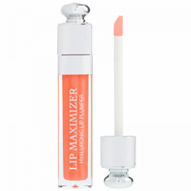 Luciu de buze Dior Lip Maximizer Hialuronic Lip Plumper, Nuanta 004 Coral