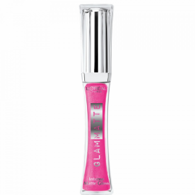 Luciu de buze Loreal Glam Matte, Nuanta 512 Fuschia Flare