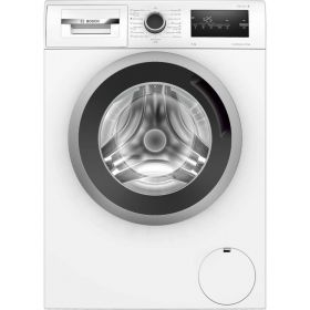 Masina de spalat rufe Bosch WAN28163BY, 1400 RPM, 8 kg, Program rufe delicate, SpeedPerfect, Super Quick 30, Alb, Clasa C