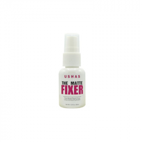 Spray fixator machiaj, Ushas, The Matte Fixer, 35 ml