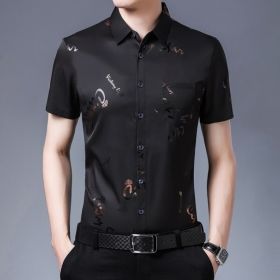 Cămașă bărbați F683 negru XL