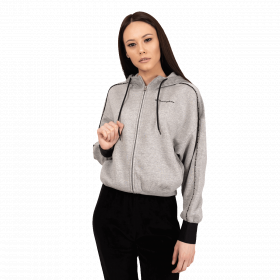 HOODED FULL ZIP SWEATSHIRT