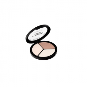 Paleta iluminatoare, Ingrid, Strobing Glow Highlighter Set, 3 culori, 15 g