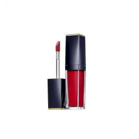 Ruj de buze lichid, Estee Lauder Pure Color Envy Liquid Matte, 300 Poppy Sauvage, 7 ml