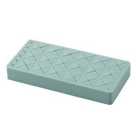 Organizator de rujuri din silicon turcoaz M