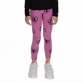 GIRLS HEART AOP LEGGINGS