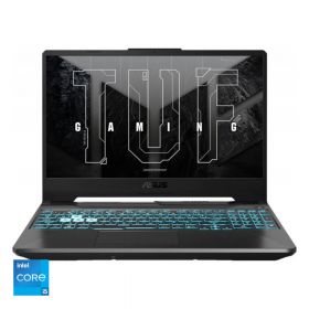 Laptop Asus TUF Gaming F15 FX506HE-HN012, 15.6", Full HD, Intel Core i5-11400H, 16GB, 512GB SSD, NVIDIA GeForce RTX 3050 Ti, No OS, Graphite Black