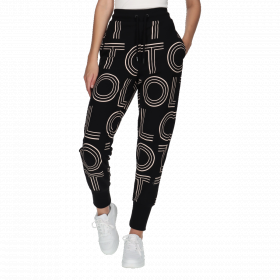 MONOGRAM CUFF PANT W