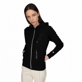 LADY CLASSIC FULL ZIP HOODY