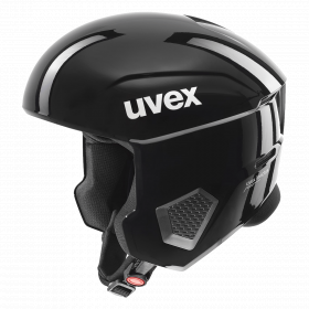 UVEX INVICTUS ALL BLACK 55-56 CM