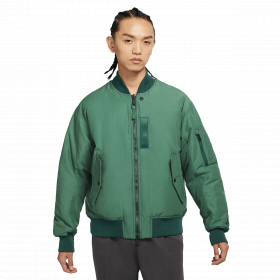 M J ESS STMT MA-1 JACKET