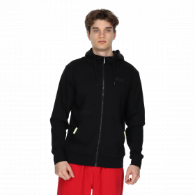 Black Col Hoody