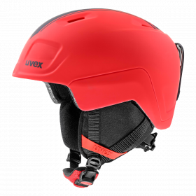uvex heyya pro race red - black mat 54-5