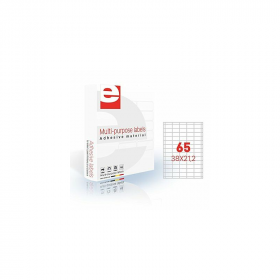 Etichete Autoadezive 65/a4, 38,1 X 21,2 Mm, 200 Coli/top, Etilaser - Albe