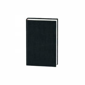 Agenda A5 Zilnica Ego Basic, Datata 2022, 352 File, Negru, 7 Pagini Color, 70 g/m²