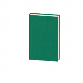 Agenda A5 Zilnica Ego Basic, Datata 2022, 352 File, Verde, 7 Pagini Color, 70 g/m²