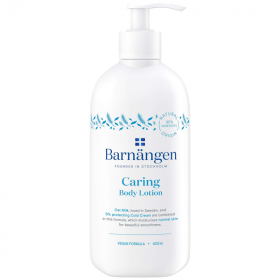 Lotiune Corp BARNANGEN Caring 400 ml, Piele Uscata, Vegan