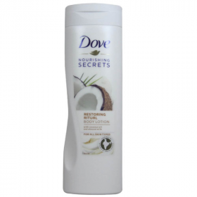 Lotiune de Corp, 400 ml, Dove Nourishing Secrets Restoring Ritual