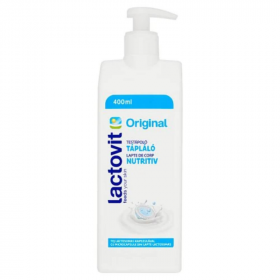 Lotiune de Corp Hidratanta Lactovit Original, 400 ml