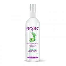 Antiperspirant Picioare Forte cu Aloe Vera, 200 ml