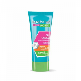 Gel Ultra-Activ Gerovital Stop Acnee pentru Corp, 50 ml